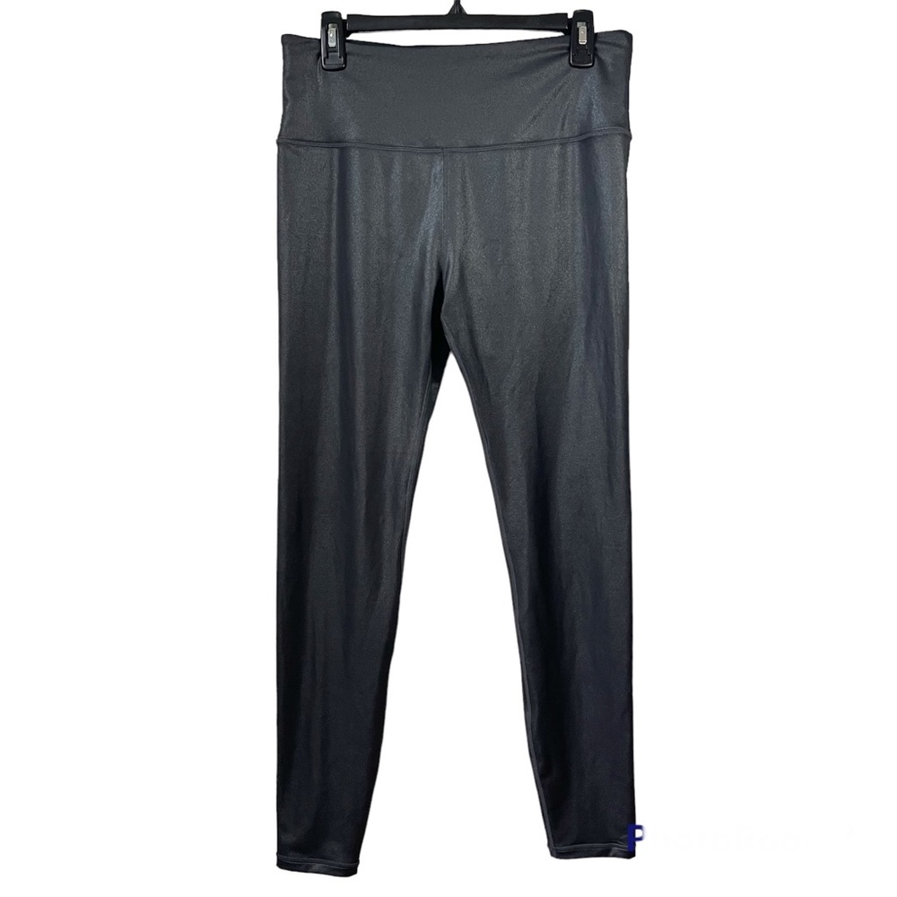 Athleta elation ultra high rise tight size LT shimmer activewear athletic pant